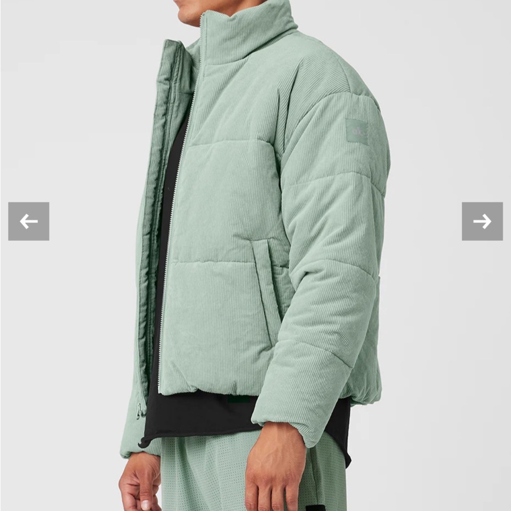 ALO Yoga Corduroy Stage Puffer - Picture 3 of 8